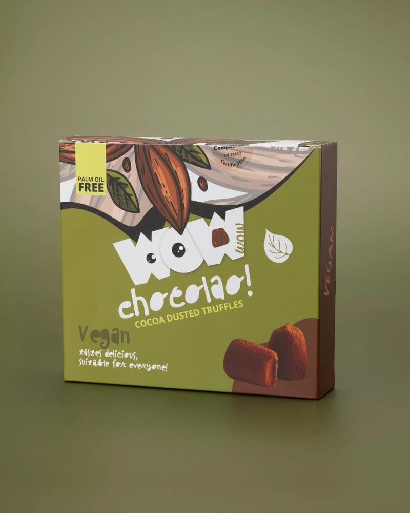 WOW Chocolao! Vegan Chocolate Truffles - 250g