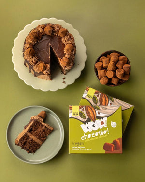 WOW Chocolao! Vegan Chocolate Truffles - 250g