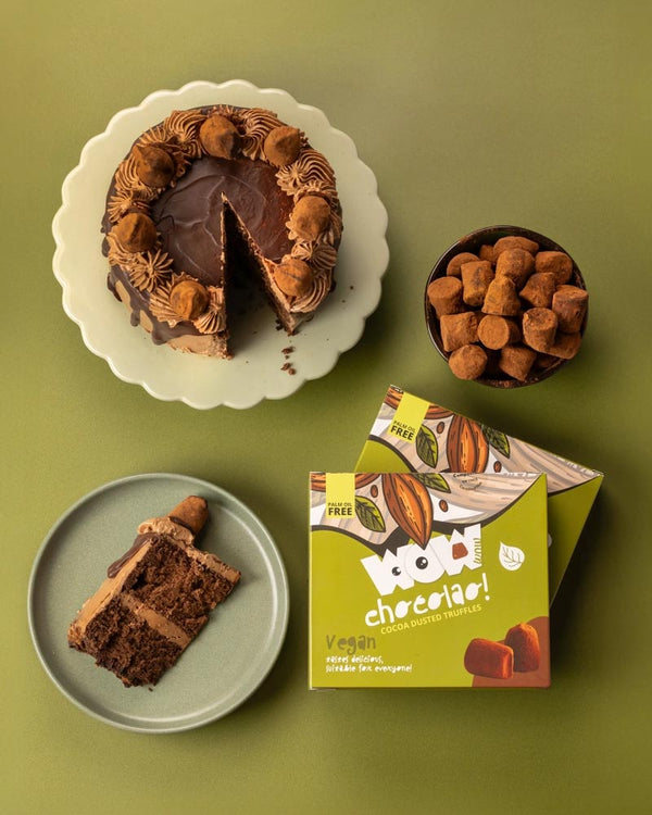 WOW Chocolao! Vegan Chocolate Truffles - 250g