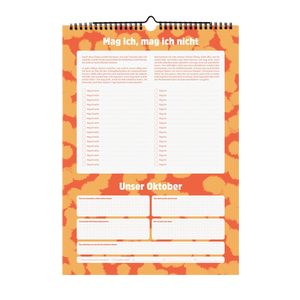 Familienkalender »Halbwegs entspannt durch 2026 mit der Familie«