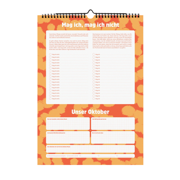 Familienkalender »Halbwegs entspannt durch 2026 mit der Familie«