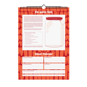 Familienkalender »Halbwegs entspannt durch 2026 mit der Familie«