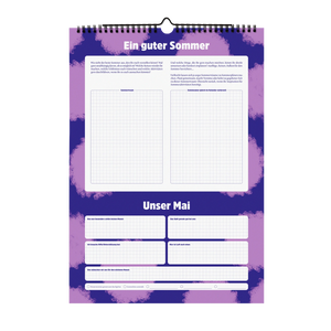 Familienkalender »Halbwegs entspannt durch 2026 mit der Familie«