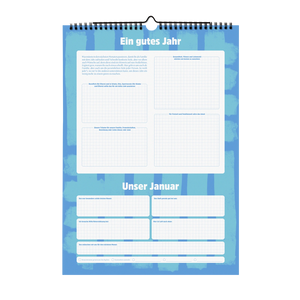 Familienkalender »Halbwegs entspannt durch 2026 mit der Familie«