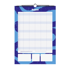 Familienkalender »Halbwegs entspannt durch 2026 mit der Familie«
