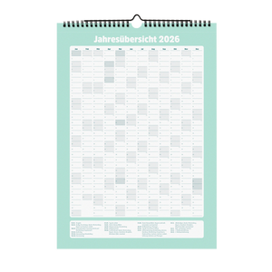 Familienkalender »Halbwegs entspannt durch 2026 mit der Familie«