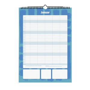 Familienkalender »Halbwegs entspannt durch 2026 mit der Familie«