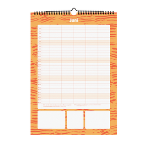 Familienkalender »Halbwegs entspannt durch 2026 mit der Familie«