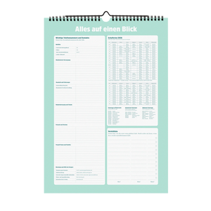 Familienkalender »Halbwegs entspannt durch 2026 mit der Familie«