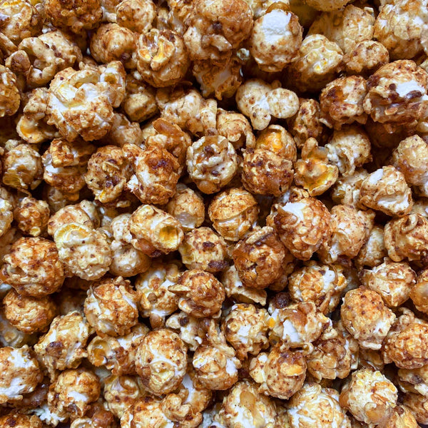Knalle Berlin - Popcorn Kandierte Walnuss Ahornsirup - Weihnachtsedition