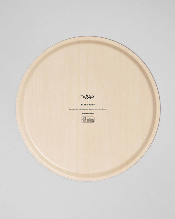 Fruit Bowl Tablett Groß Rund (ø38cm)