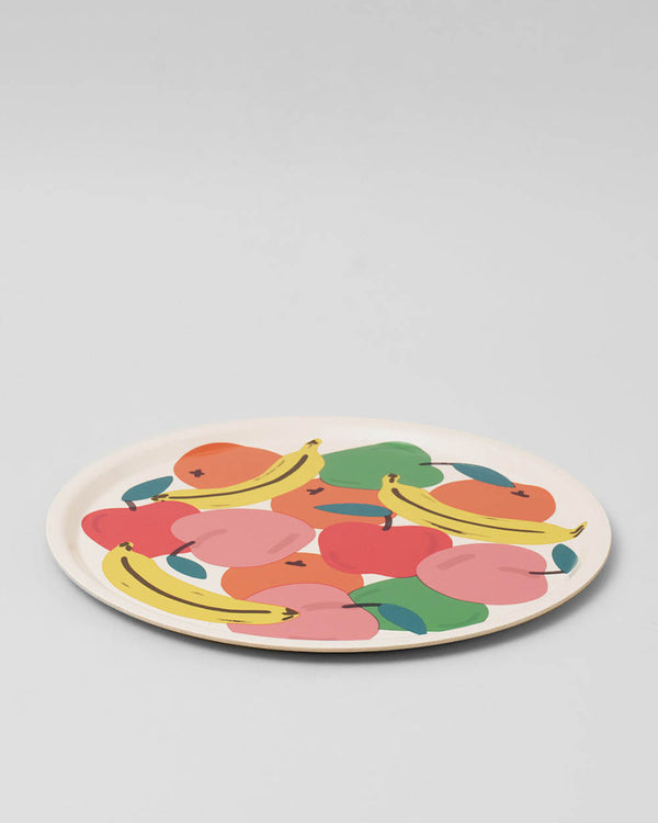 Fruit Bowl Tablett Groß Rund (ø38cm)