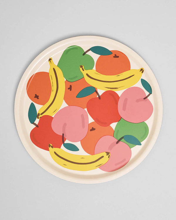 Fruit Bowl Tablett Groß Rund (ø38cm)
