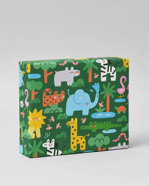 Jungle Geschenkpapier