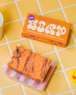 Tarta Gelatina Cinnamon & Orange Seife