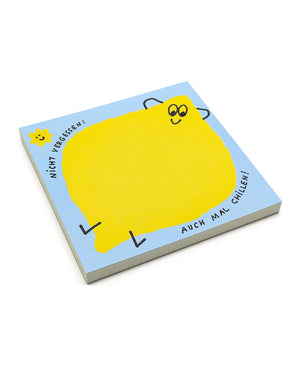 Human Empire Block Zitrone chillt