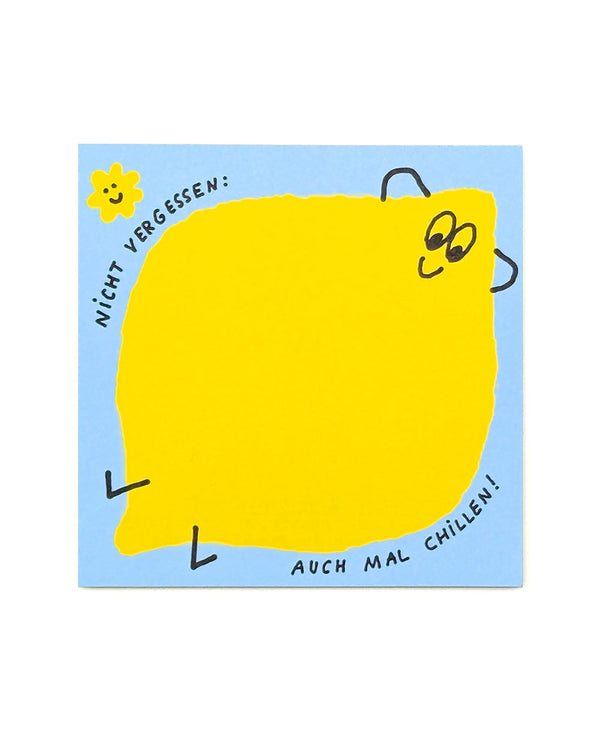 Human Empire Block Zitrone chillt