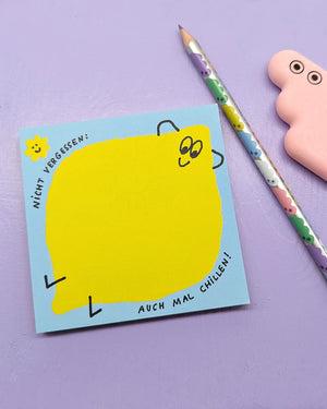 Human Empire Block Zitrone chillt