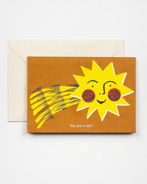 Hadley - You Are A Star Klappkarte