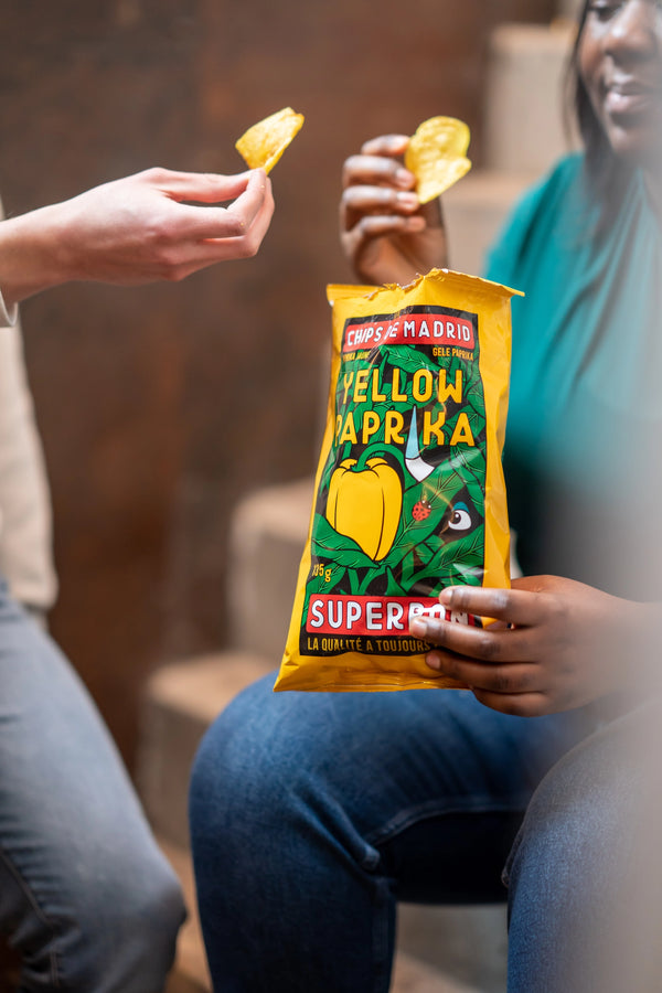 Superbon Chips de Madrid Yellow Paprika 135g