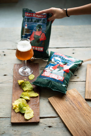 Superbon Chips de Madrid Seaweed 125g