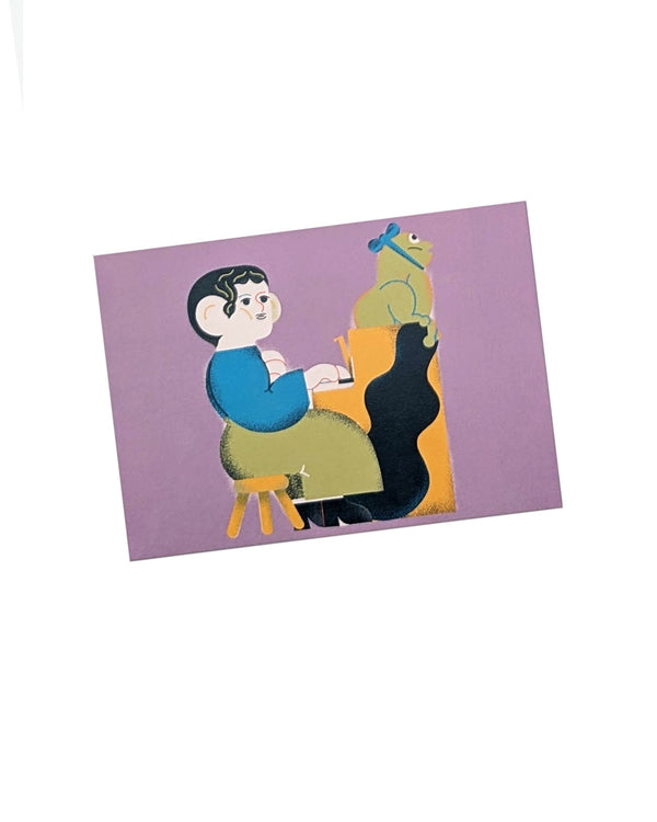 Plattenteller-Auflage - von Illustrator Sergio Membrillas