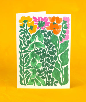 Wildflower Regeneration WWF Klappkarte