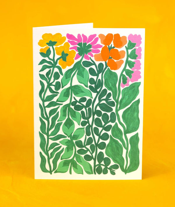 Wildflower Regeneration WWF Klappkarte