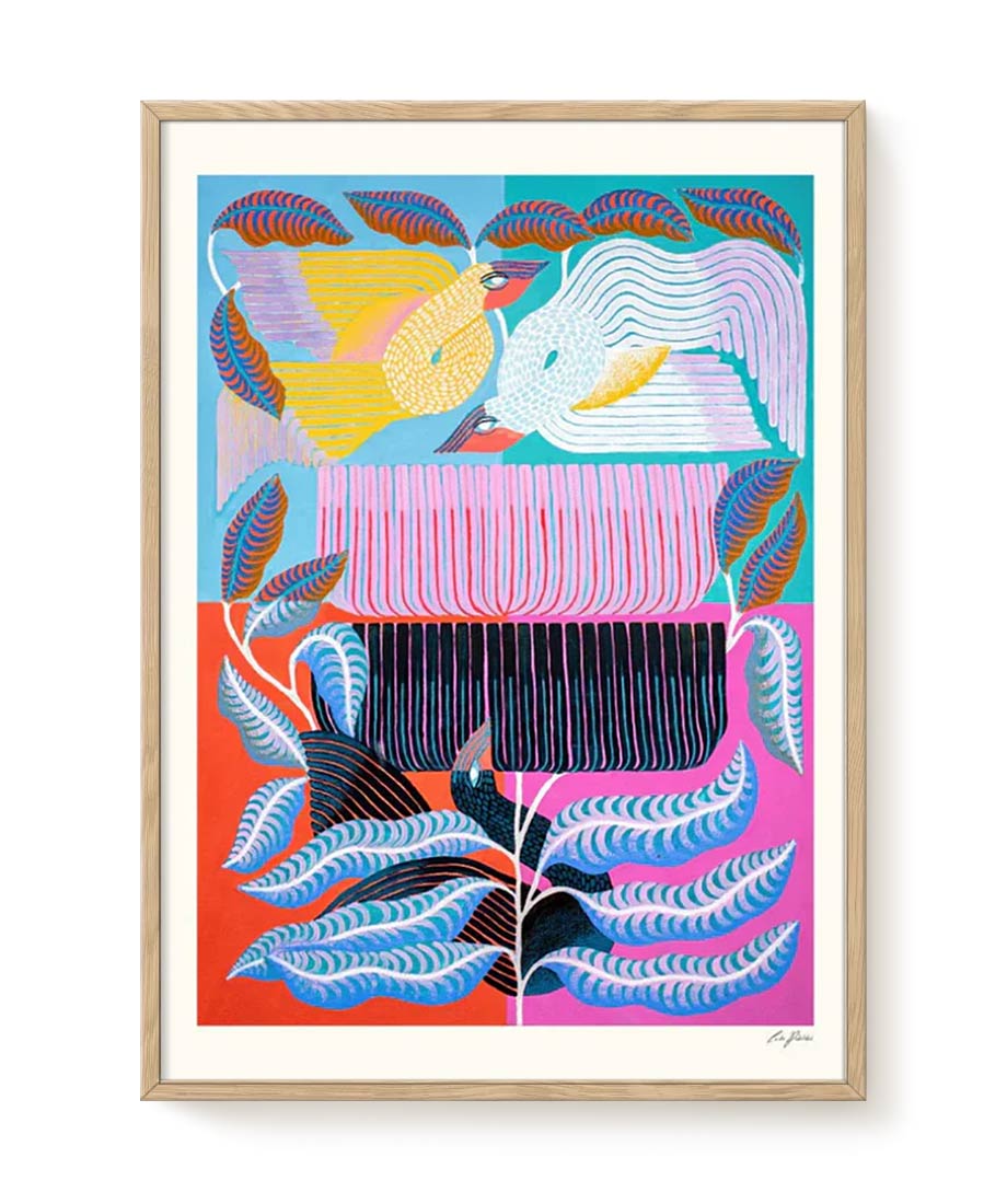 A Past Lover Poster (50x70cm)