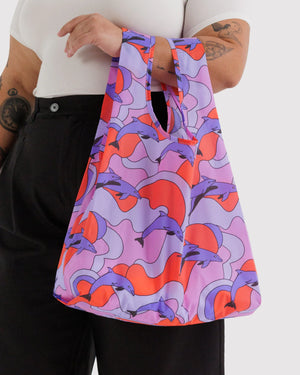 Standard Baggu Einkaufsbeutel Dolphins
