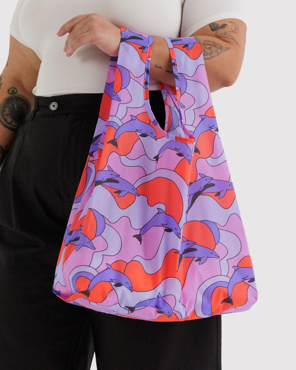 Standard Baggu Einkaufsbeutel Dolphins