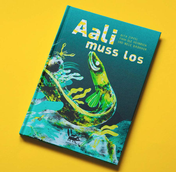 Aali muss los