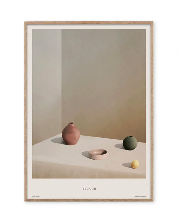 Acrylic Stilleben 02 Poster (50x70cm)