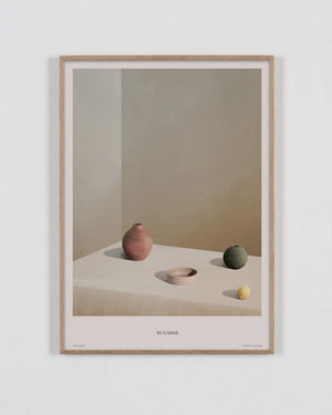 Acrylic Stilleben 02 Poster (50x70cm)