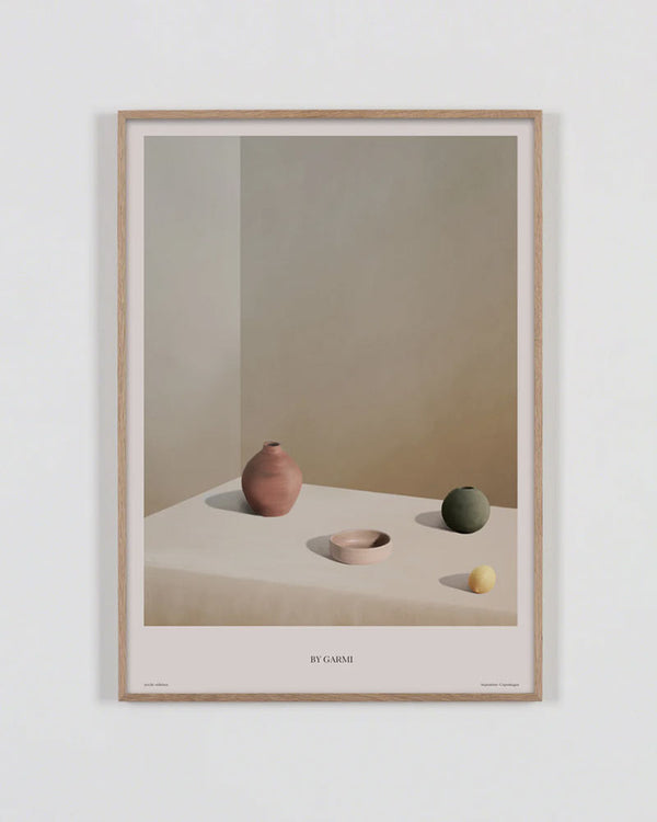 Acrylic Stilleben 02 Poster (50x70cm)