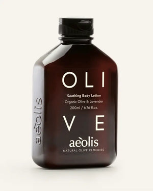 Aeolis Olive & Lavender Bodylotion