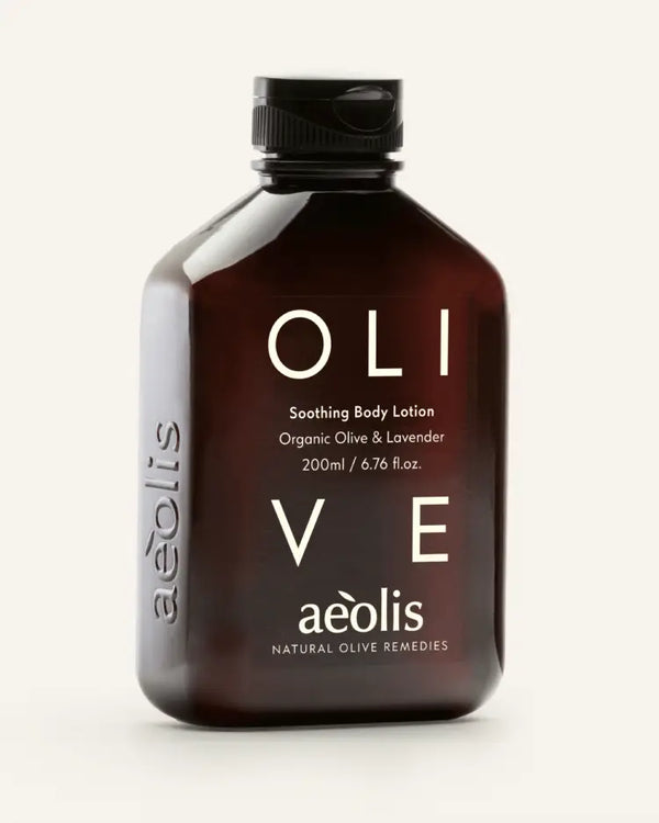 Aeolis Olive & Lavender Bodylotion