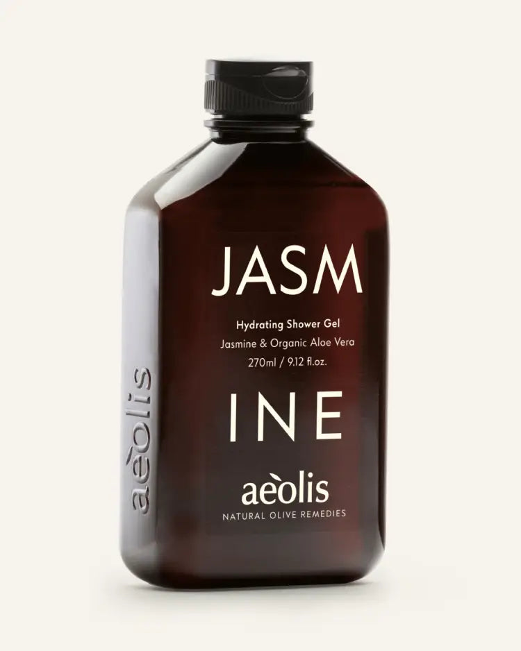 Aeolis Jasmine & Organic Aloe Vera Shower Gel