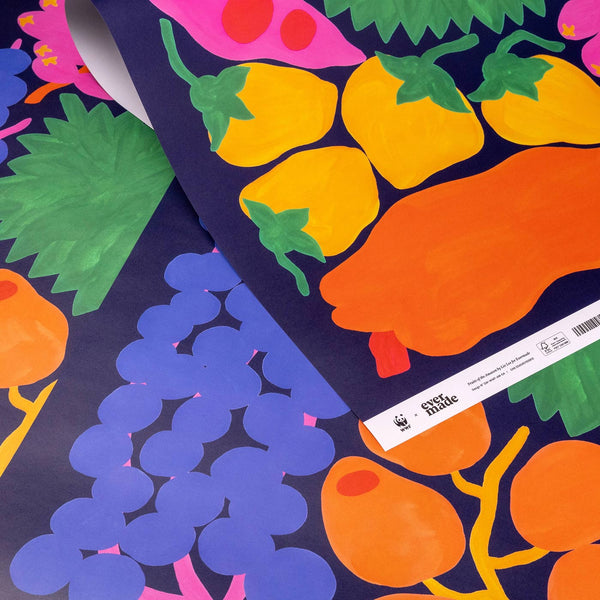 Liv Lee x WWF Fruits of the Amazon Geschenkpapier