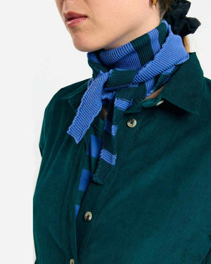 Suite13Lab - Alma Schal Stripes Blue