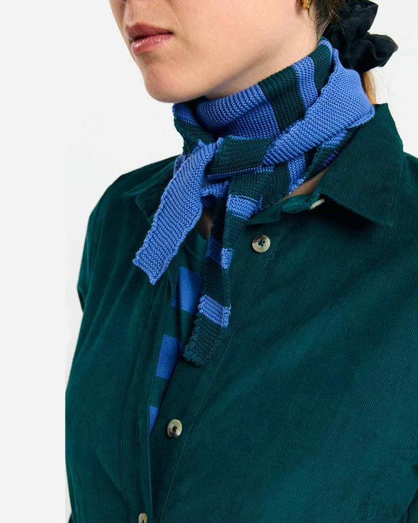 Suite13Lab - Alma Schal Stripes Blue