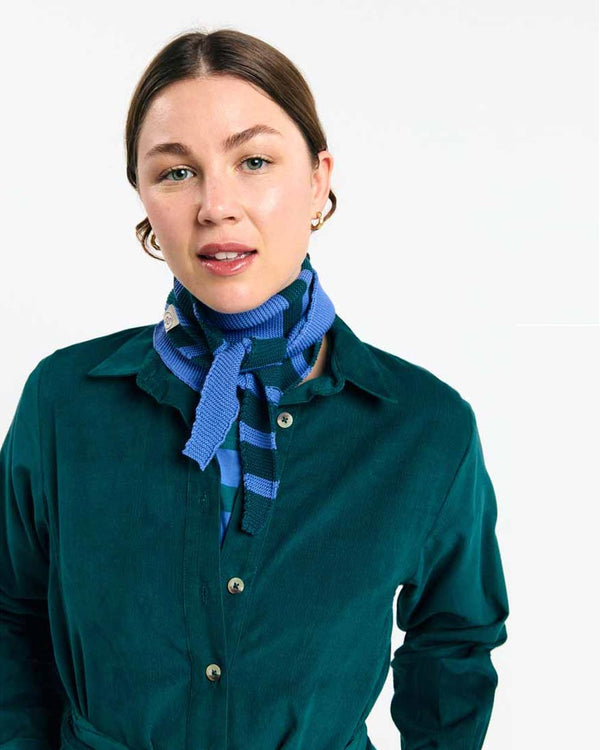 Suite13Lab - Alma Schal Stripes Blue
