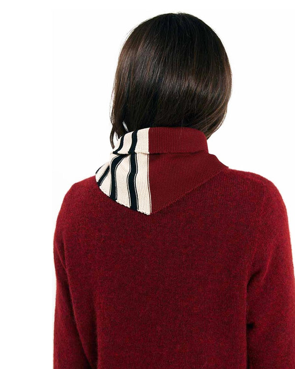 Suite13Lab - Alma Schal Stripes Brick