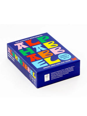 Alphababbel - Rasantes Wörterspiel