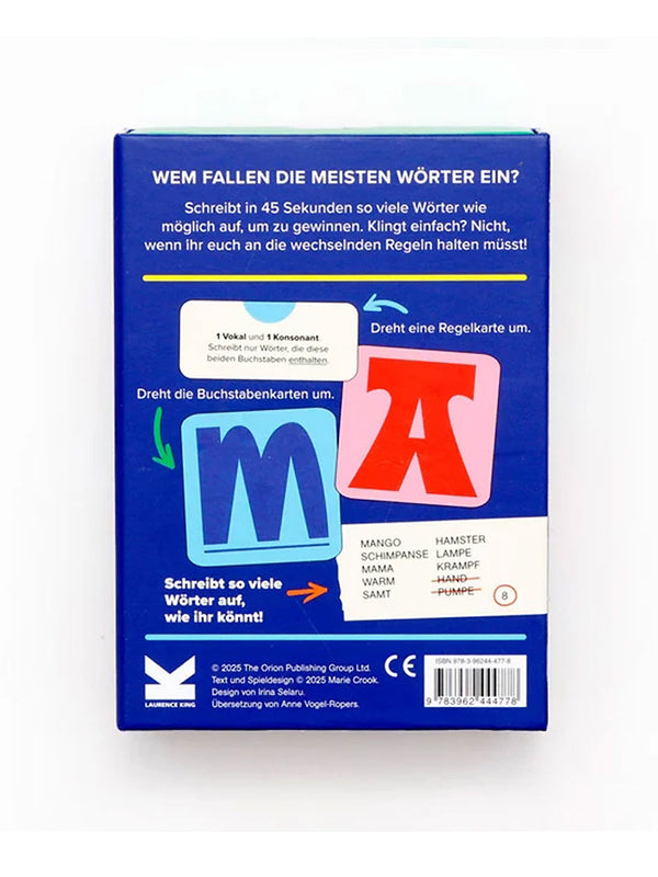 Alphababbel - Rasantes Wörterspiel