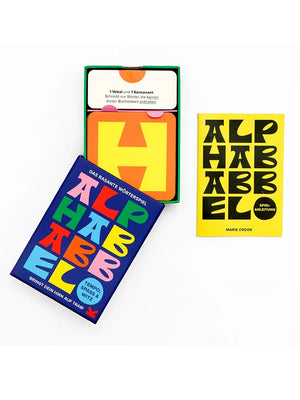 Alphababbel - Rasantes Wörterspiel