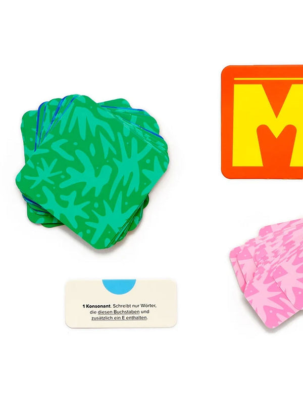 Alphababbel - Rasantes Wörterspiel