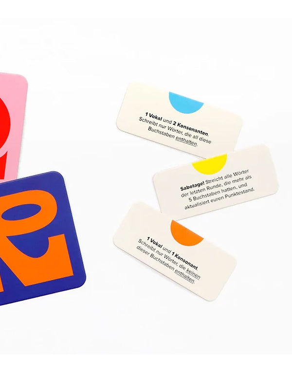 Alphababbel - Rasantes Wörterspiel