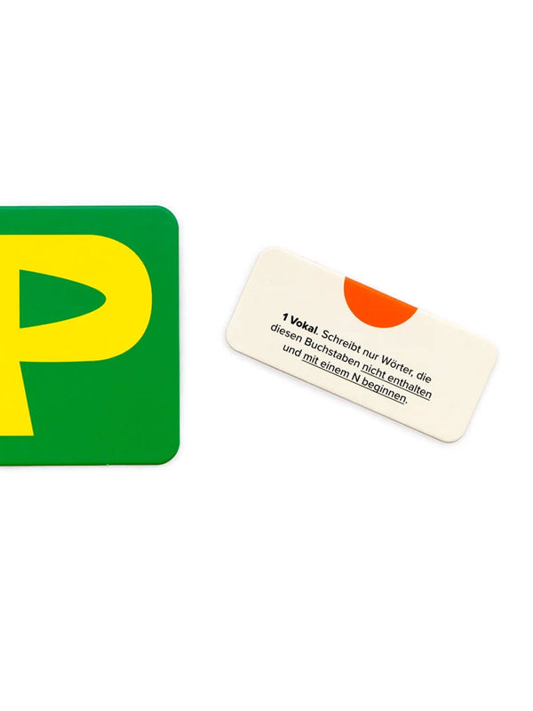 Alphababbel - Rasantes Wörterspiel