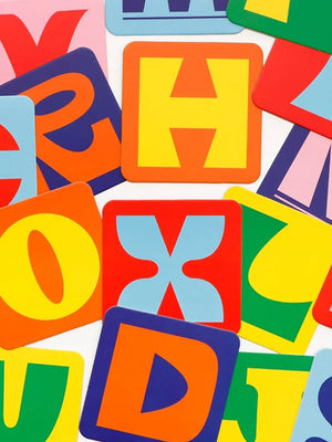 Alphababbel - Rasantes Wörterspiel